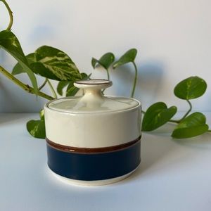 MCM Lidded Sugar Bowl by International Stoneware Japan